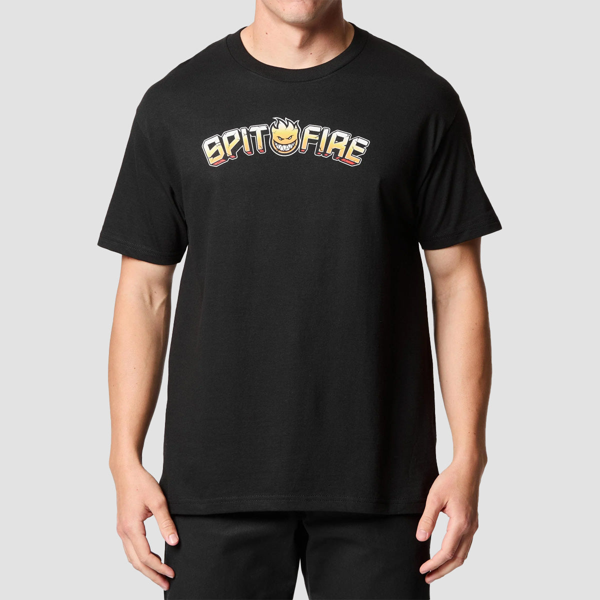 Spitfire Heatwave T-Shirt Black