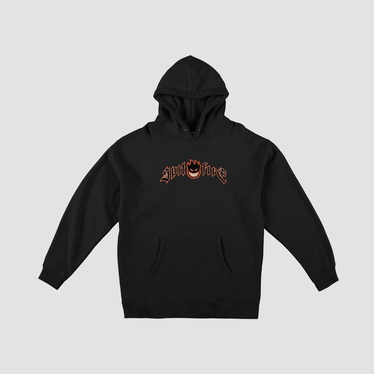 Spitfire Immortal Fire Pullover Hoodie Black