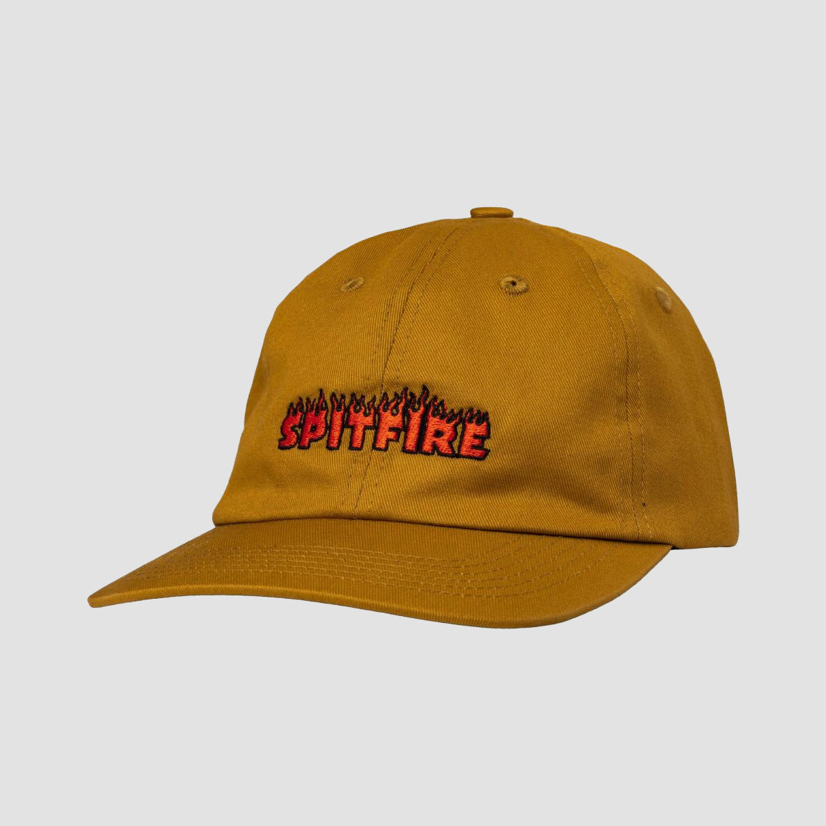 Spitfire Lil Demonseed Script Cap Tan