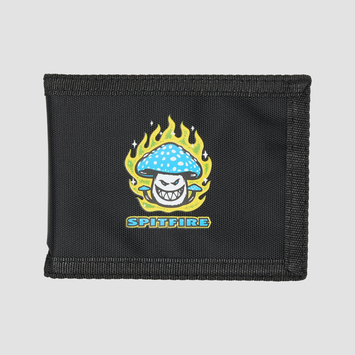 Spitfire Mushroom Bighead Wallet Black