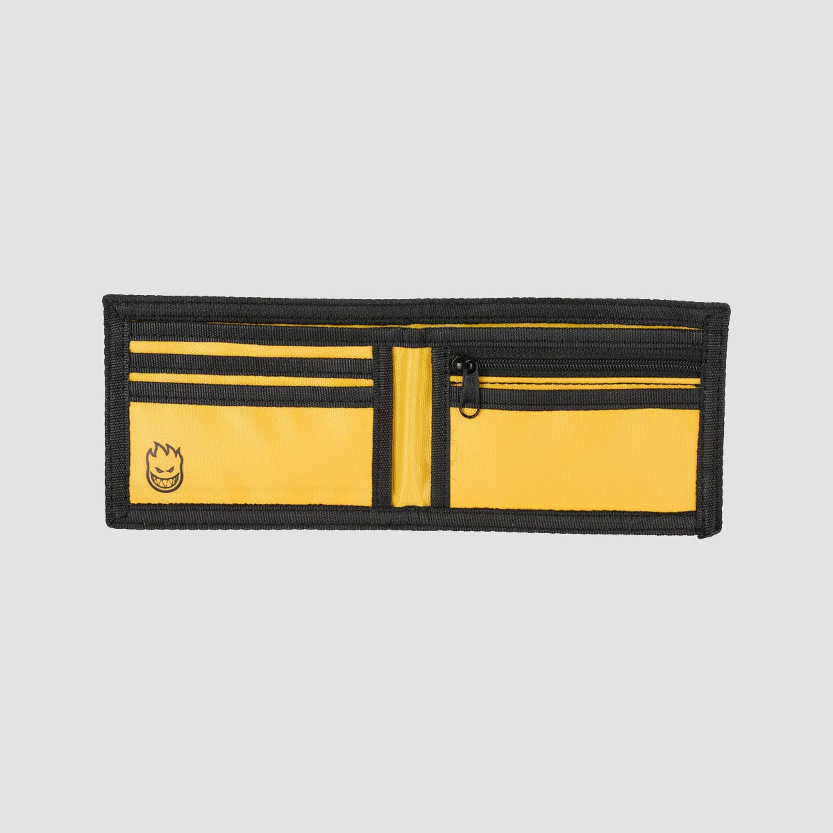 Spitfire Mushroom Bighead Wallet Black