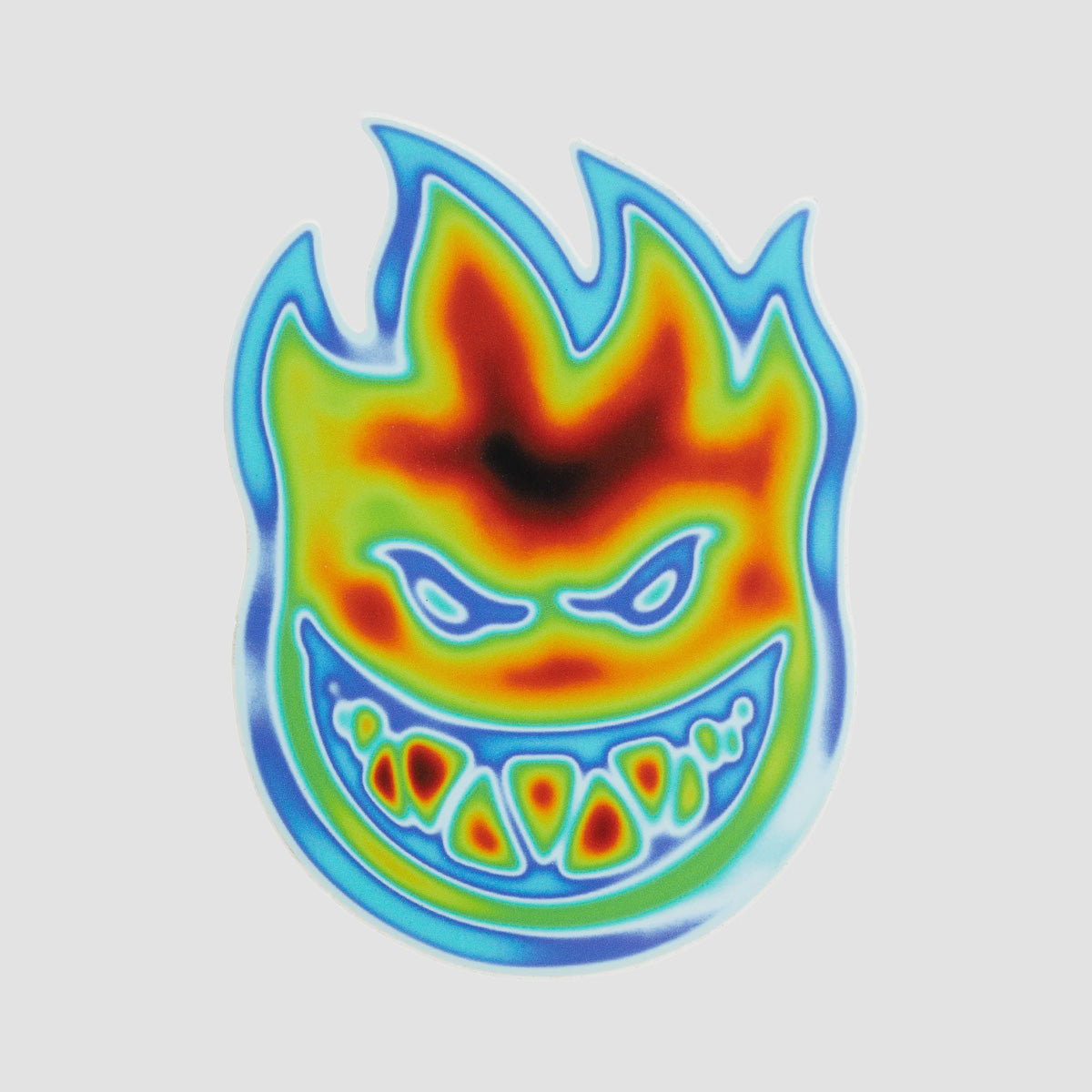 Spitfire Radioactive Bighead Sticker 115x80mm