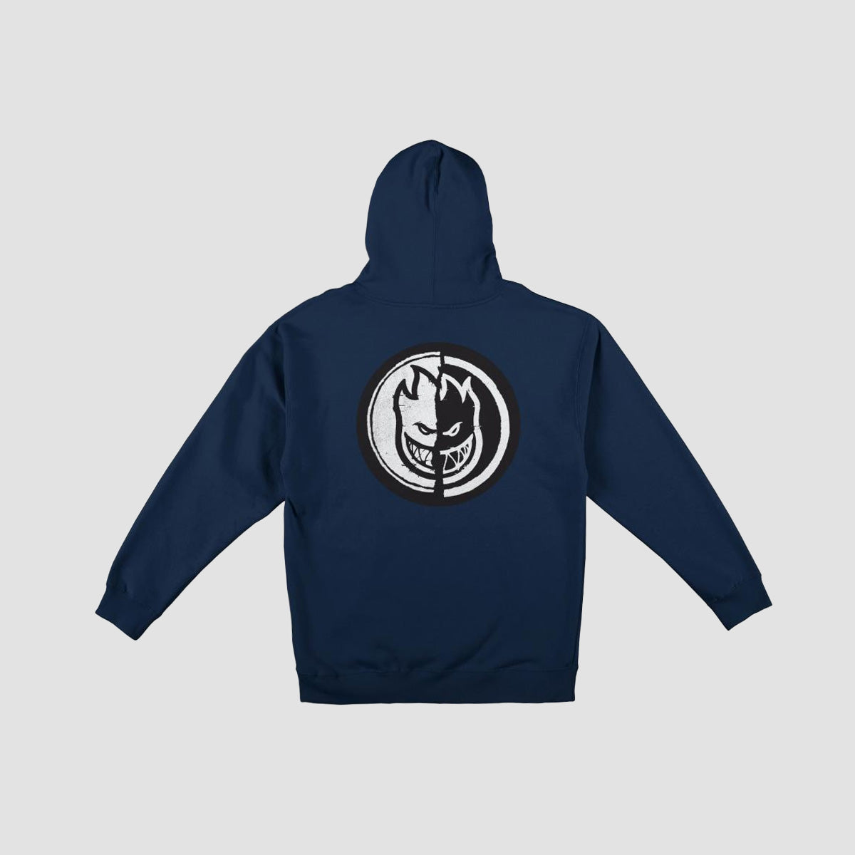 Spitfire Yin Yang Pullover Hoodie Navy/Black/White