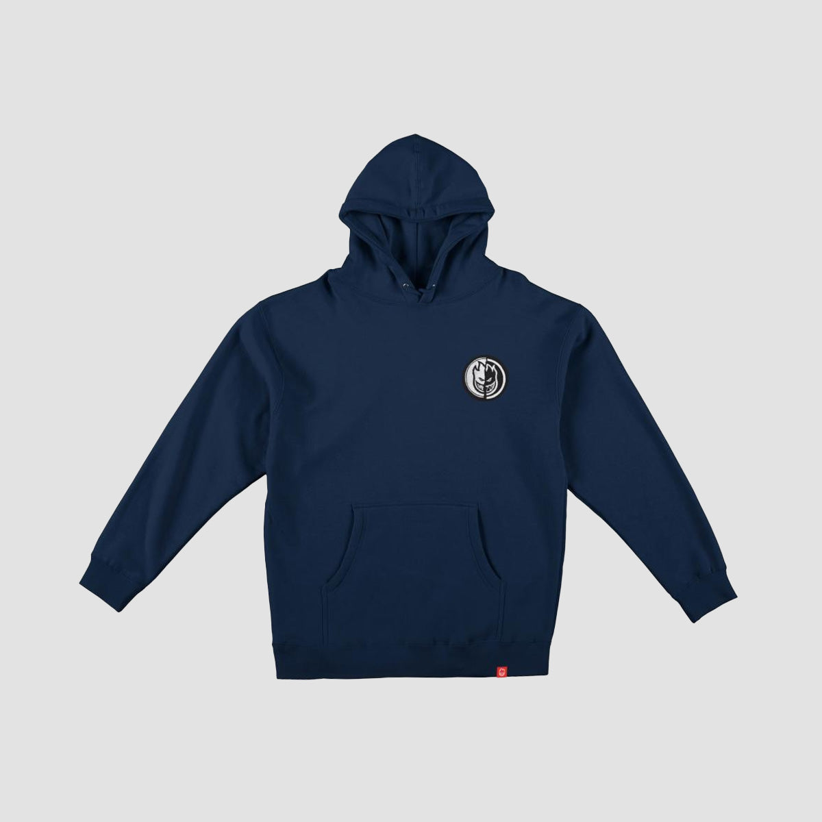 Spitfire Yin Yang Pullover Hoodie Navy/Black/White