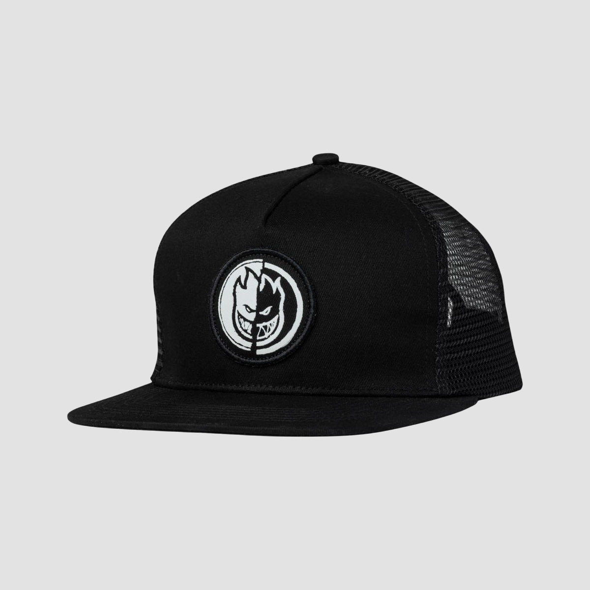 Spitfire Yin Yang Trucker Cap Black