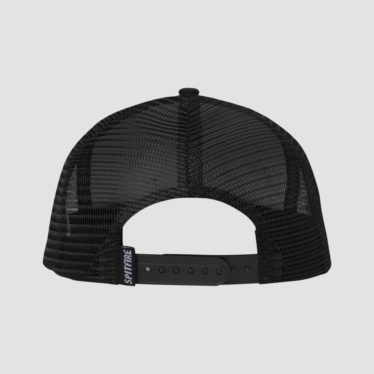 Spitfire Yin Yang Trucker Cap Black