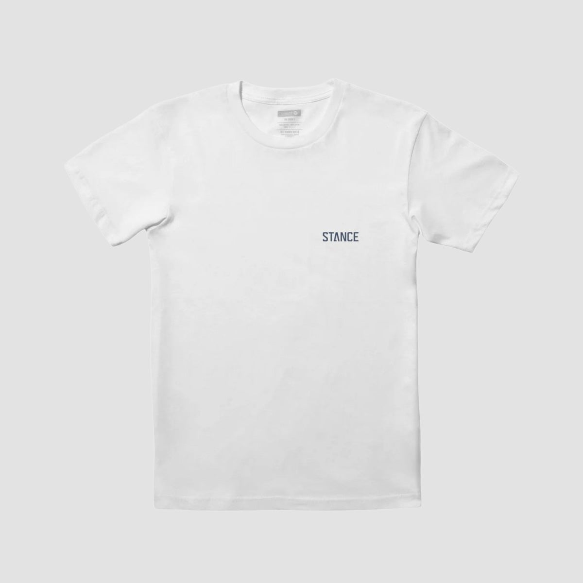 Stance Badge T-Shirt White
