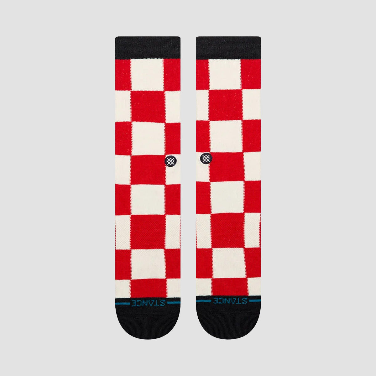 Stance Chaturanga Crew Socks Red