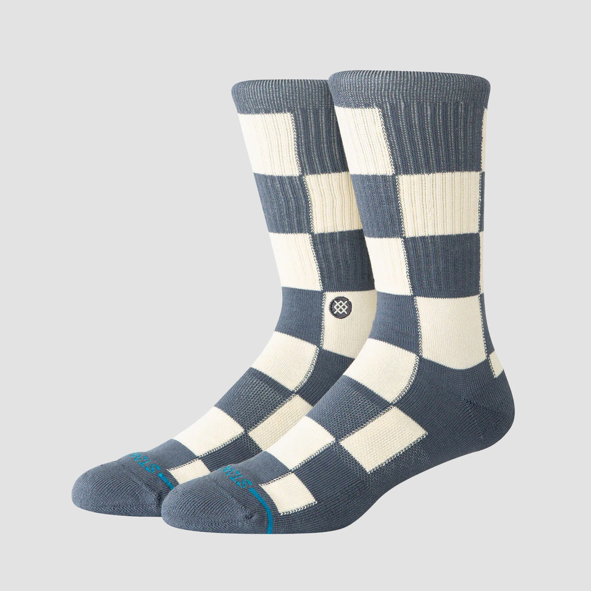 Stance Chaturanga Crew Socks Turbulence