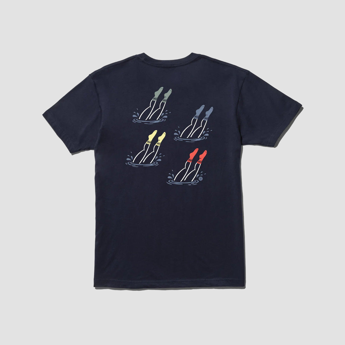 Stance Diver Tee Navy