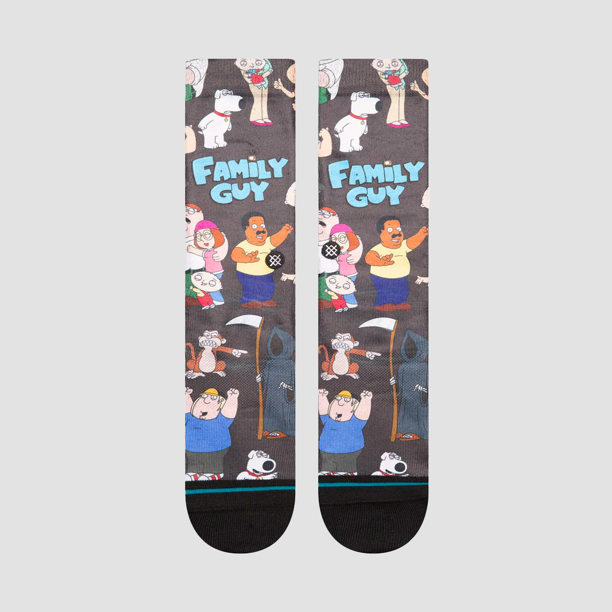 Stance Family Guy Crew Socks Black