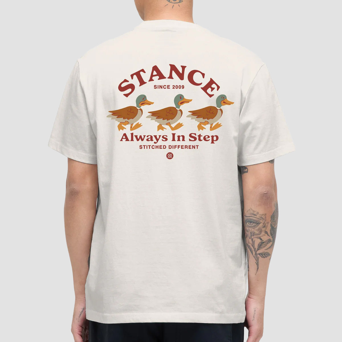 Stance Follow The Leader T-Shirt Canvas