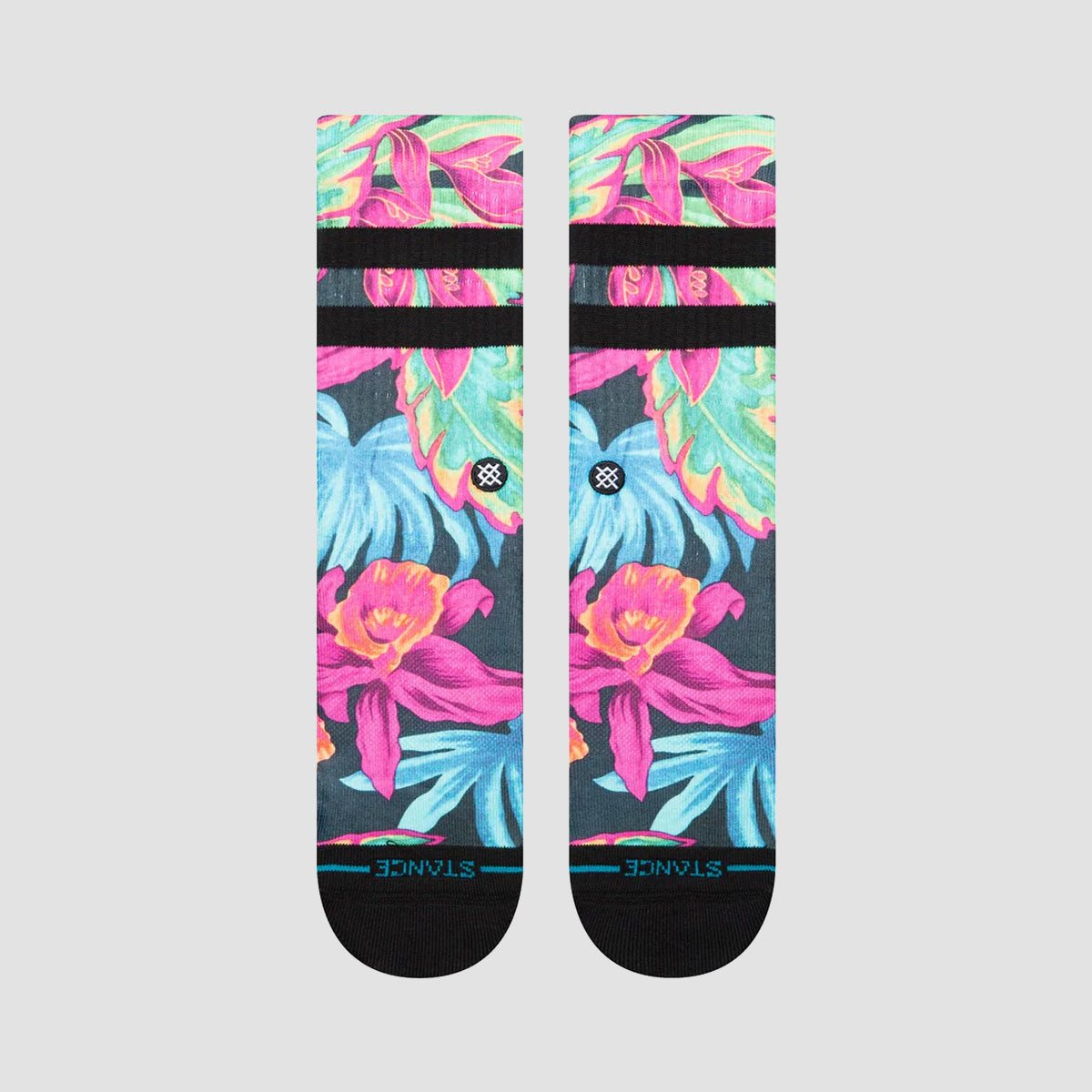 Stance Gloww Crew Socks Tropical