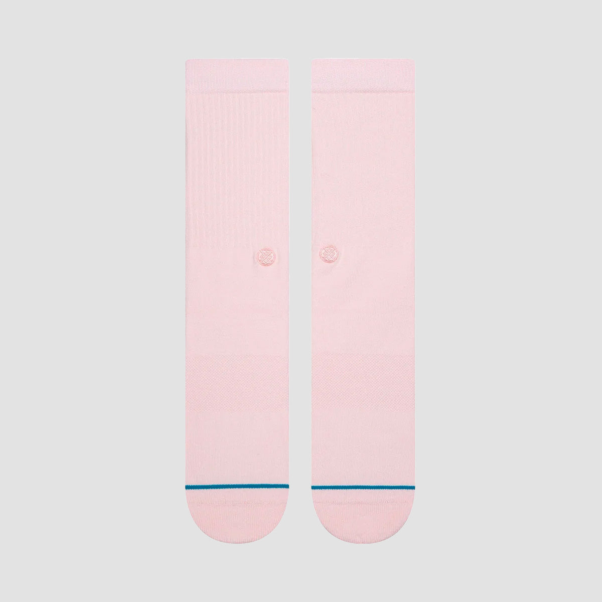 Stance Icon Crew Socks Pink