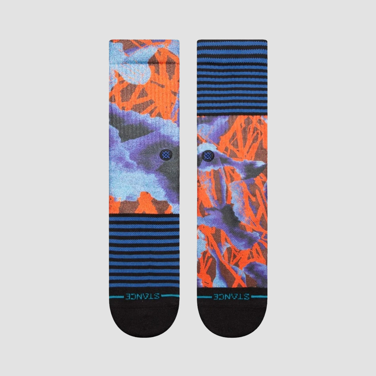 Stance Juarez Melissa Santamaria Crew Socks Multi