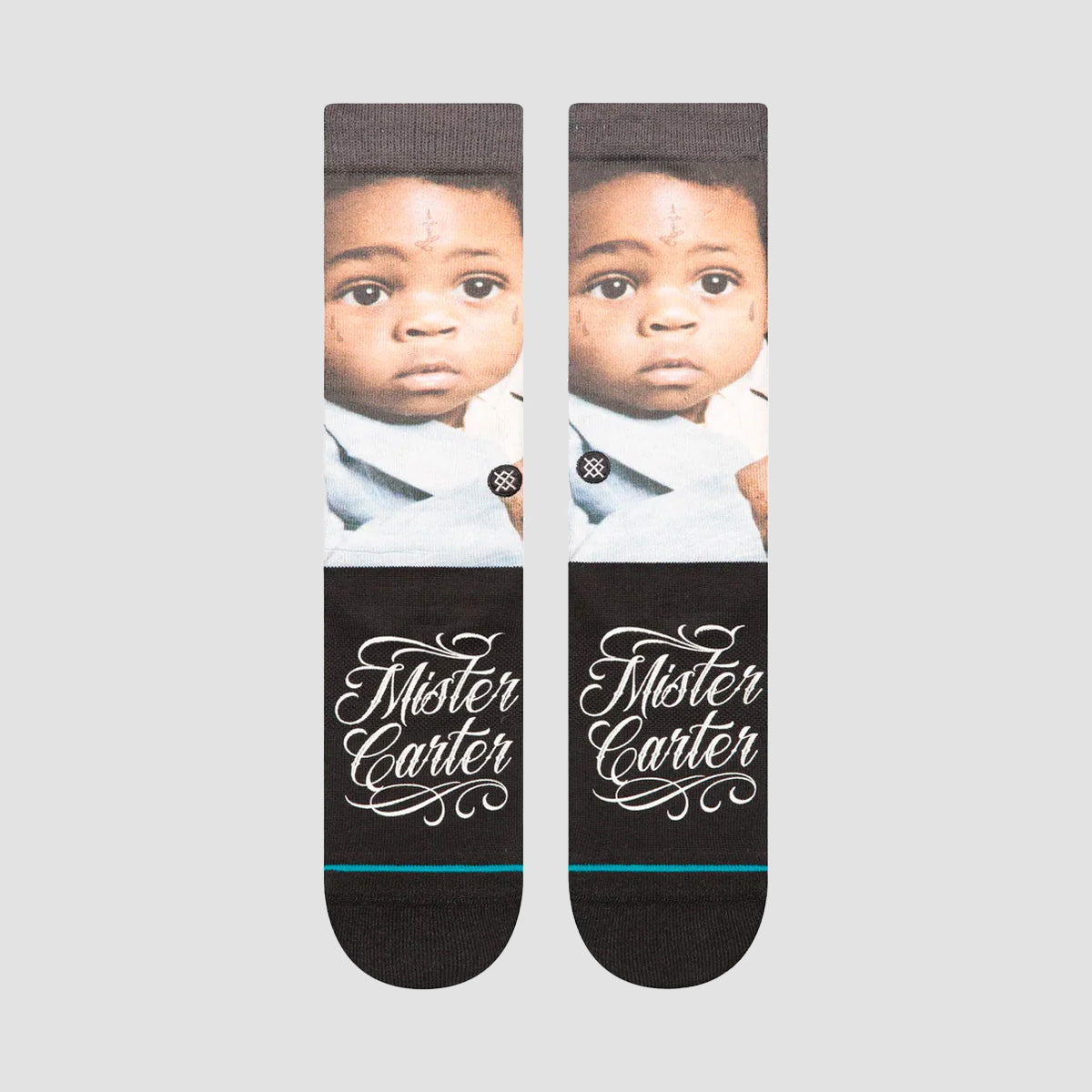 Stance The Dude Calzini Fashion – 1 Paio, Altezza 18cm, Cuscino Medio, Tema Film, Cuciture Lisce, Lavabili A 40°C
