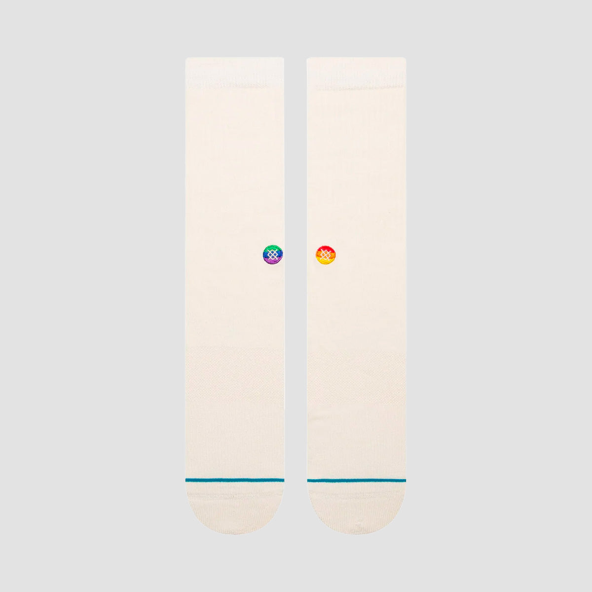Stance Love Crew Socks White
