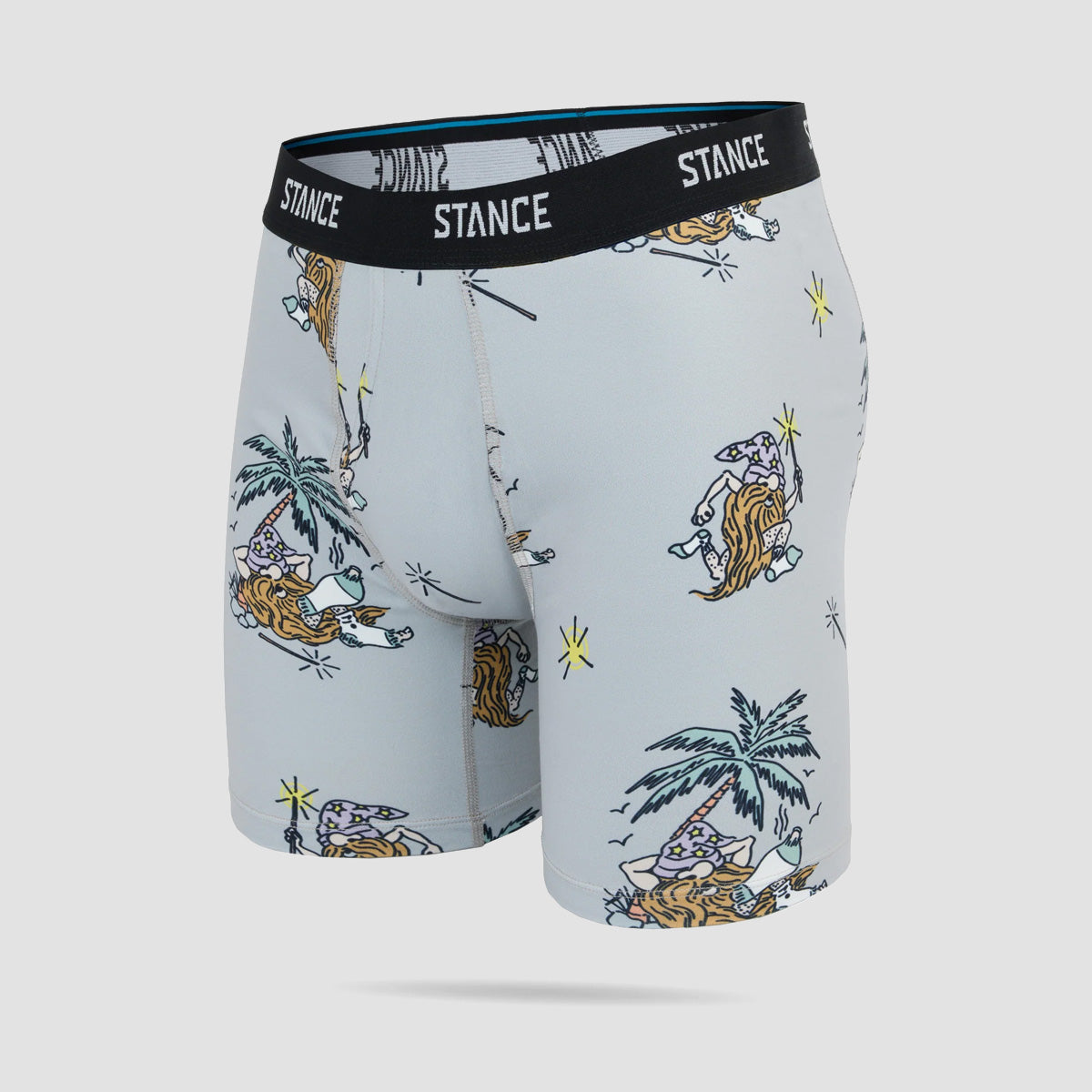 Stance Magic Boxer Brief Grey