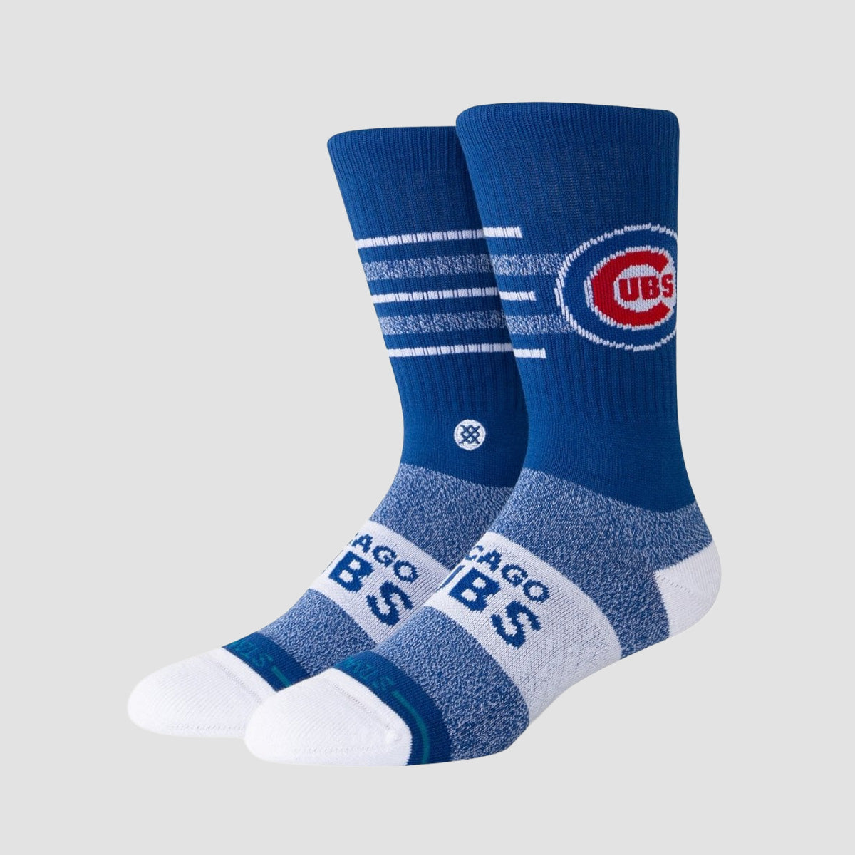 Stance MLB Chicago Cubs Closer Crew Socks Blue