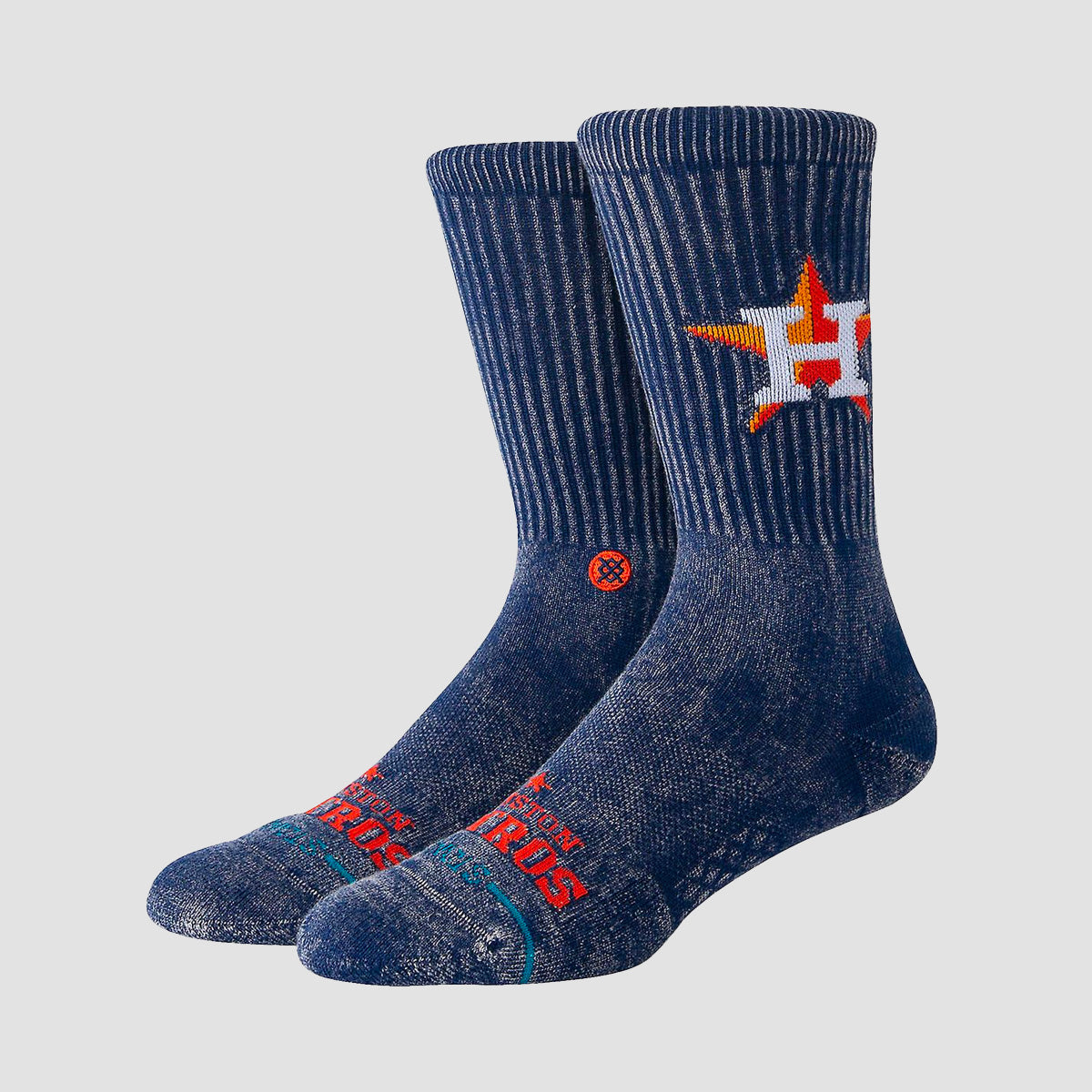 Stance MLB Fade Houston Astros Crew Socks Navy