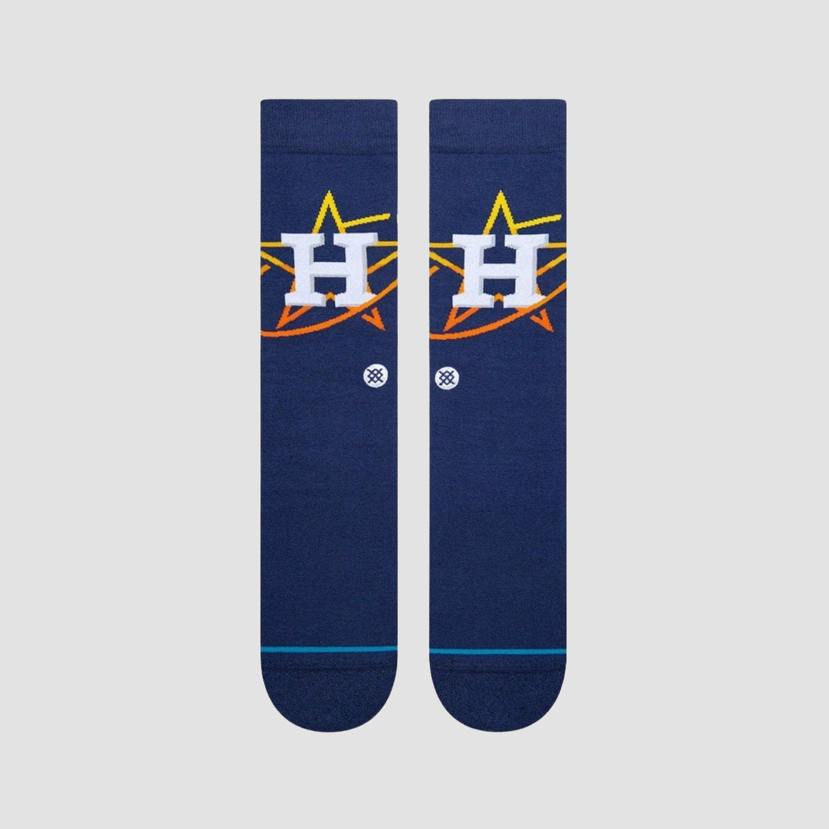 Stance MLB Huston Astros City Connect Crew Socks Navy