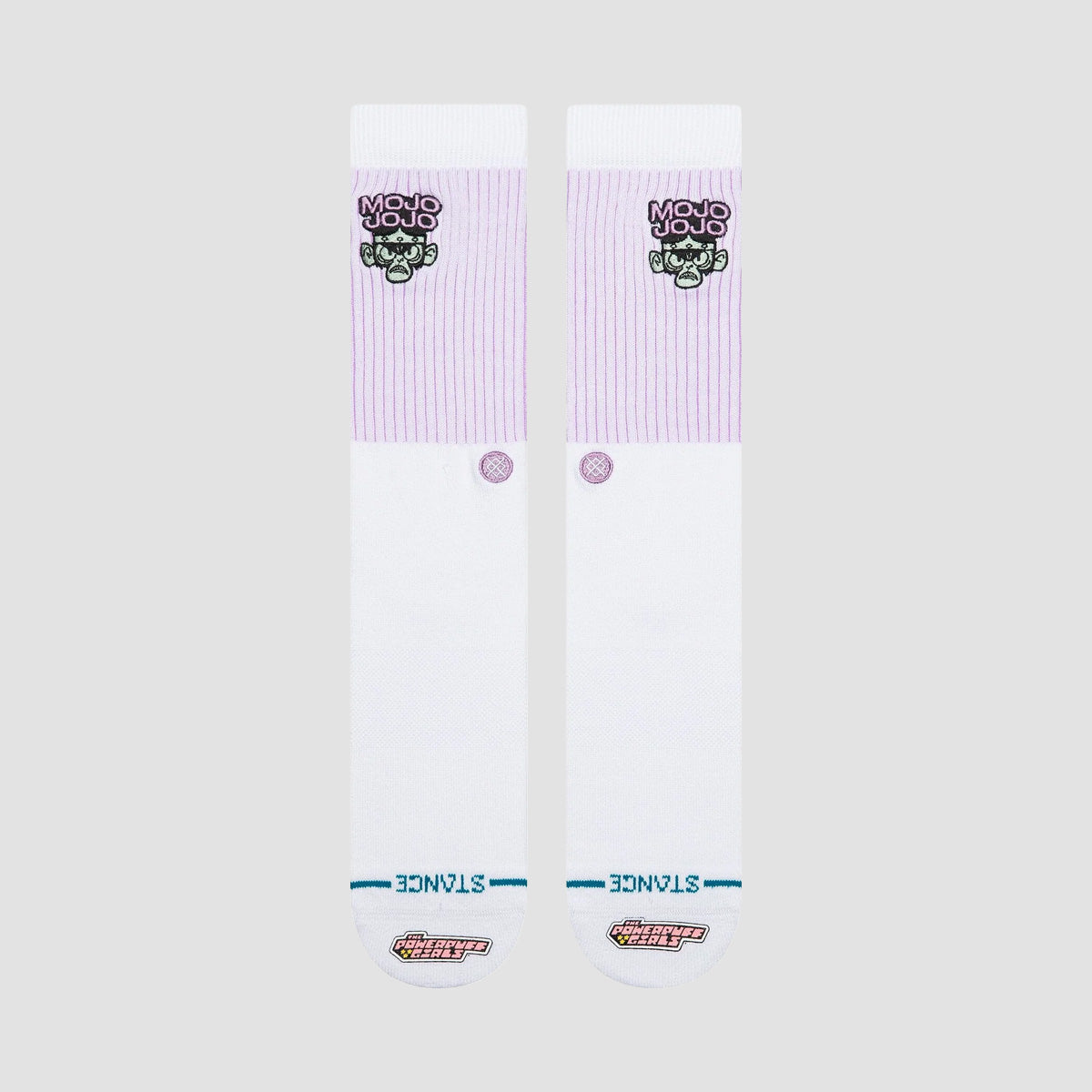 Stance Mojo Jojo Crew Socks White