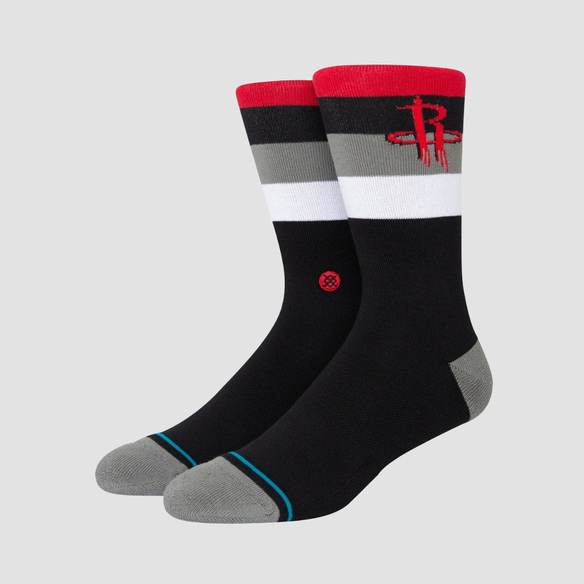 Stance NBA Houston Rockets ST Crew Socks Black