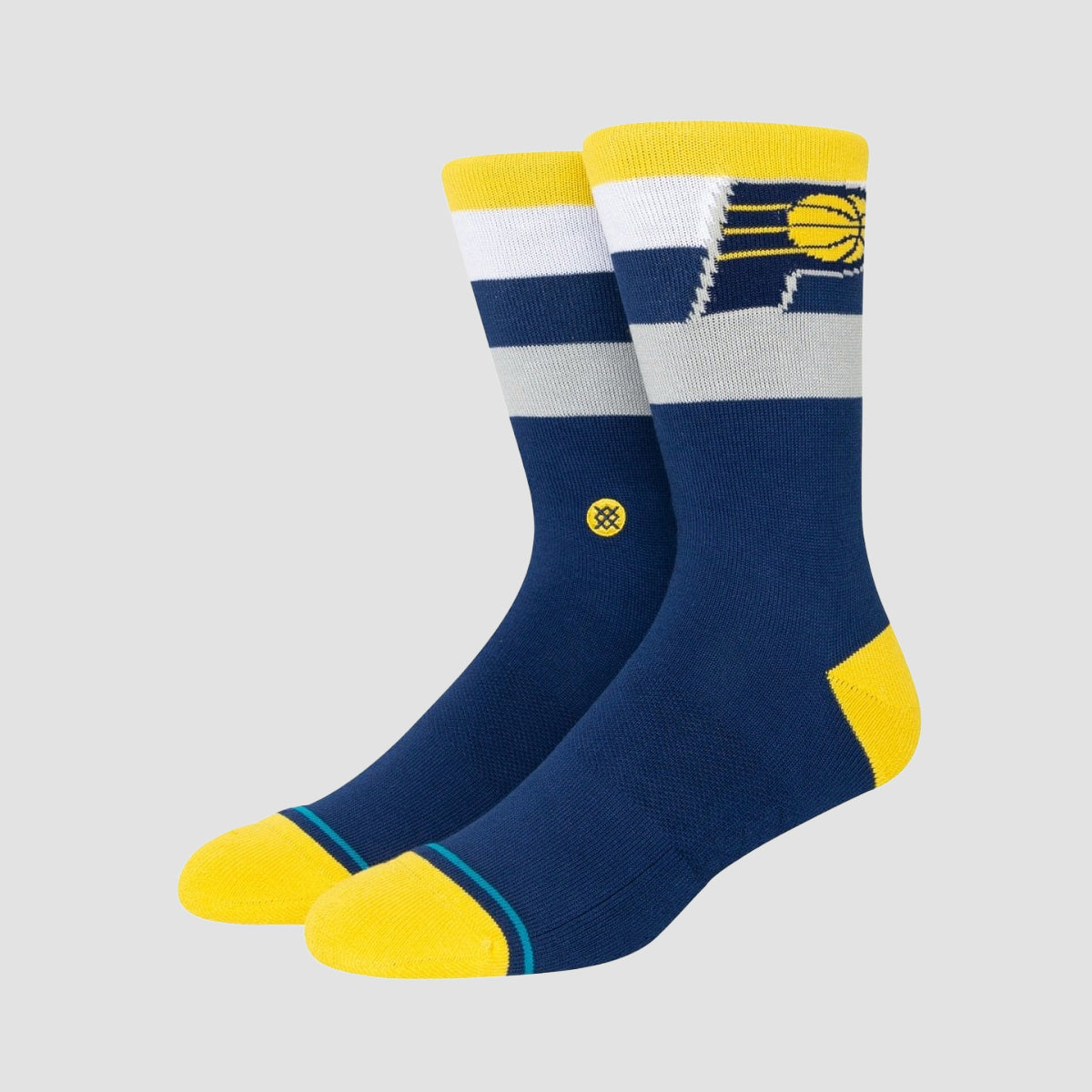 Stance NBA Indiana Pacers ST Crew Socks Navy