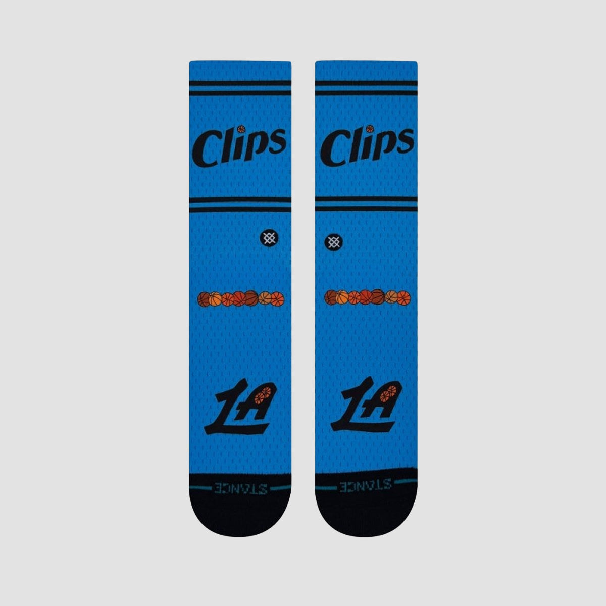 Stance NBA Los Angeles Clippers City Edition 2025 Socks Multi