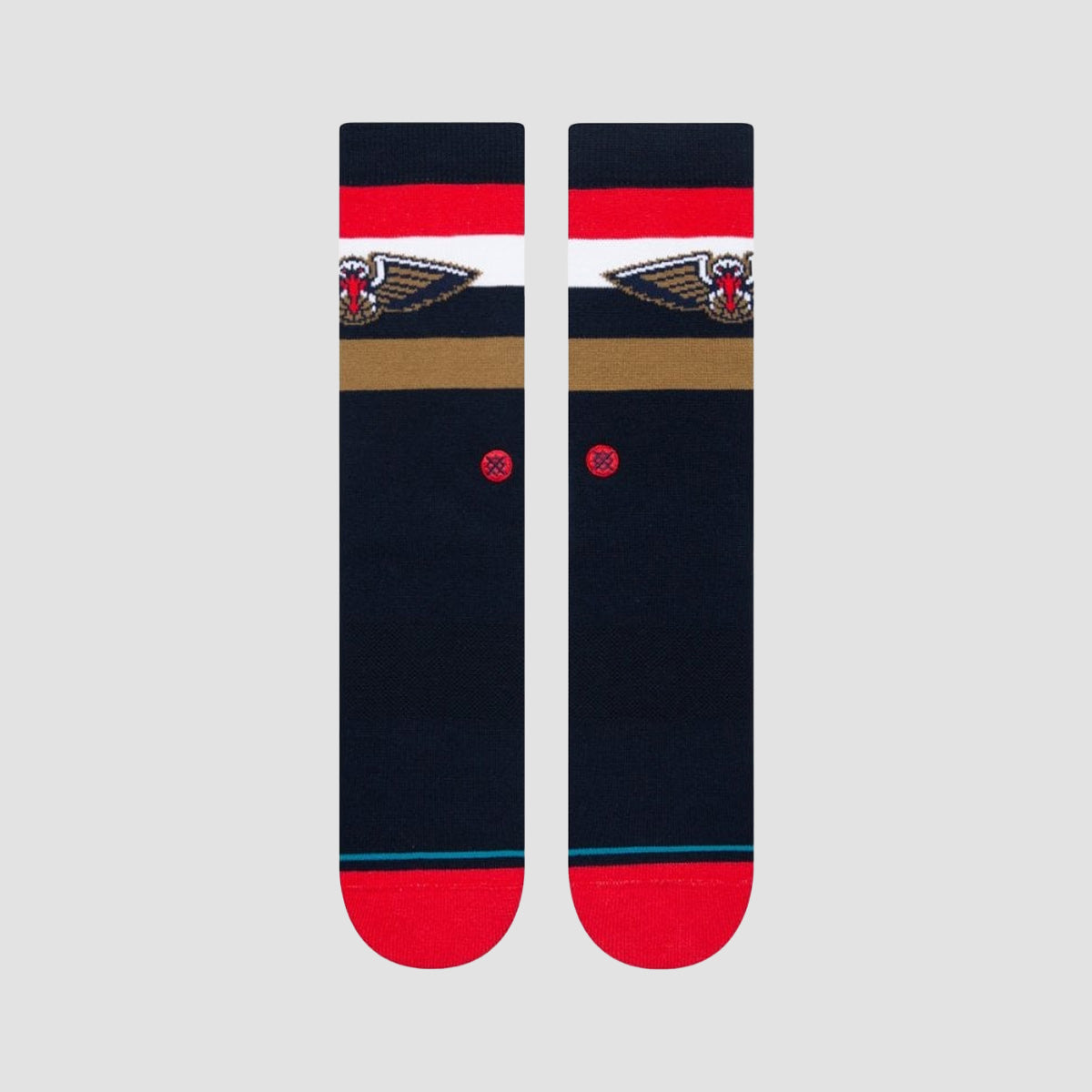 Stance NBA New Orleans Pelicans ST Crew Socks Navy