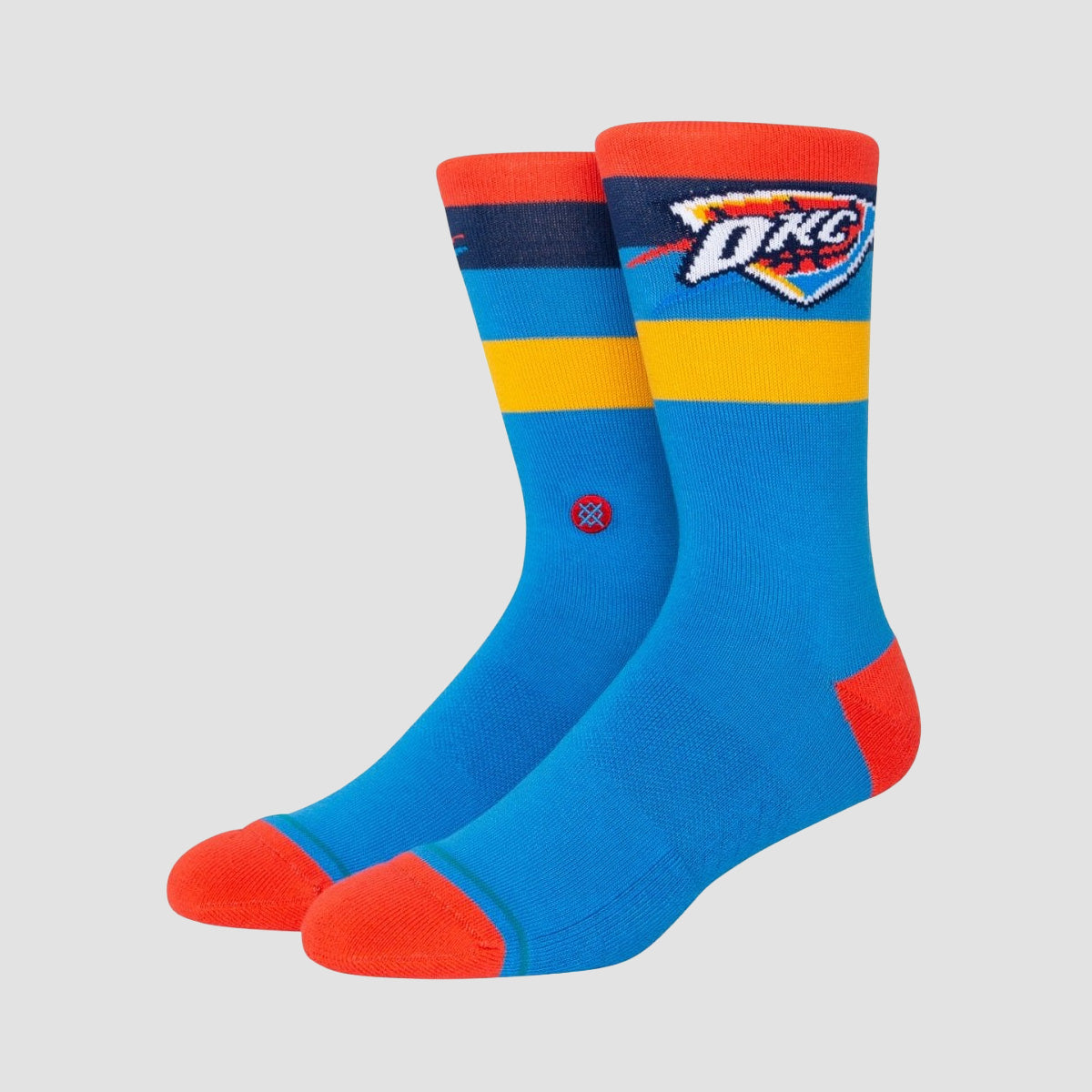 Stance NBA Oklahoma City Thunder ST Crew Socks Blue