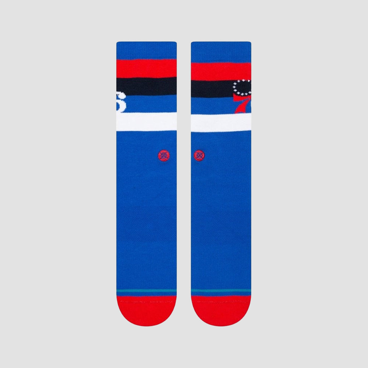 Stance NBA Philadelphia 76ers ST Crew Socks Blue