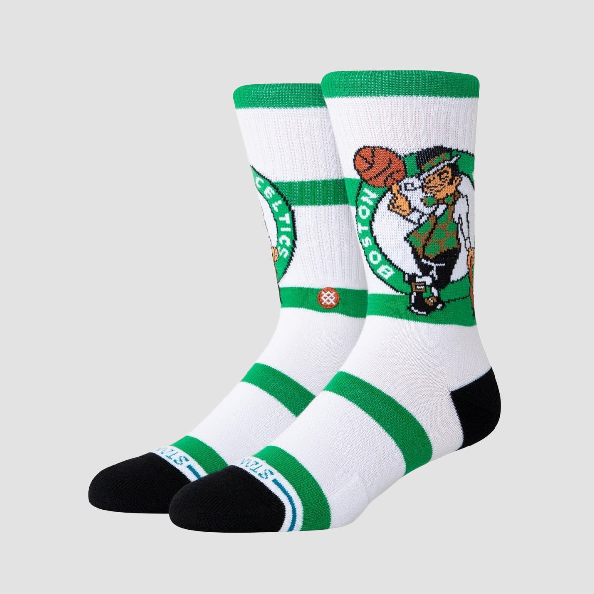 Stance NBA Prep Boston Celtics Crew Socks Green