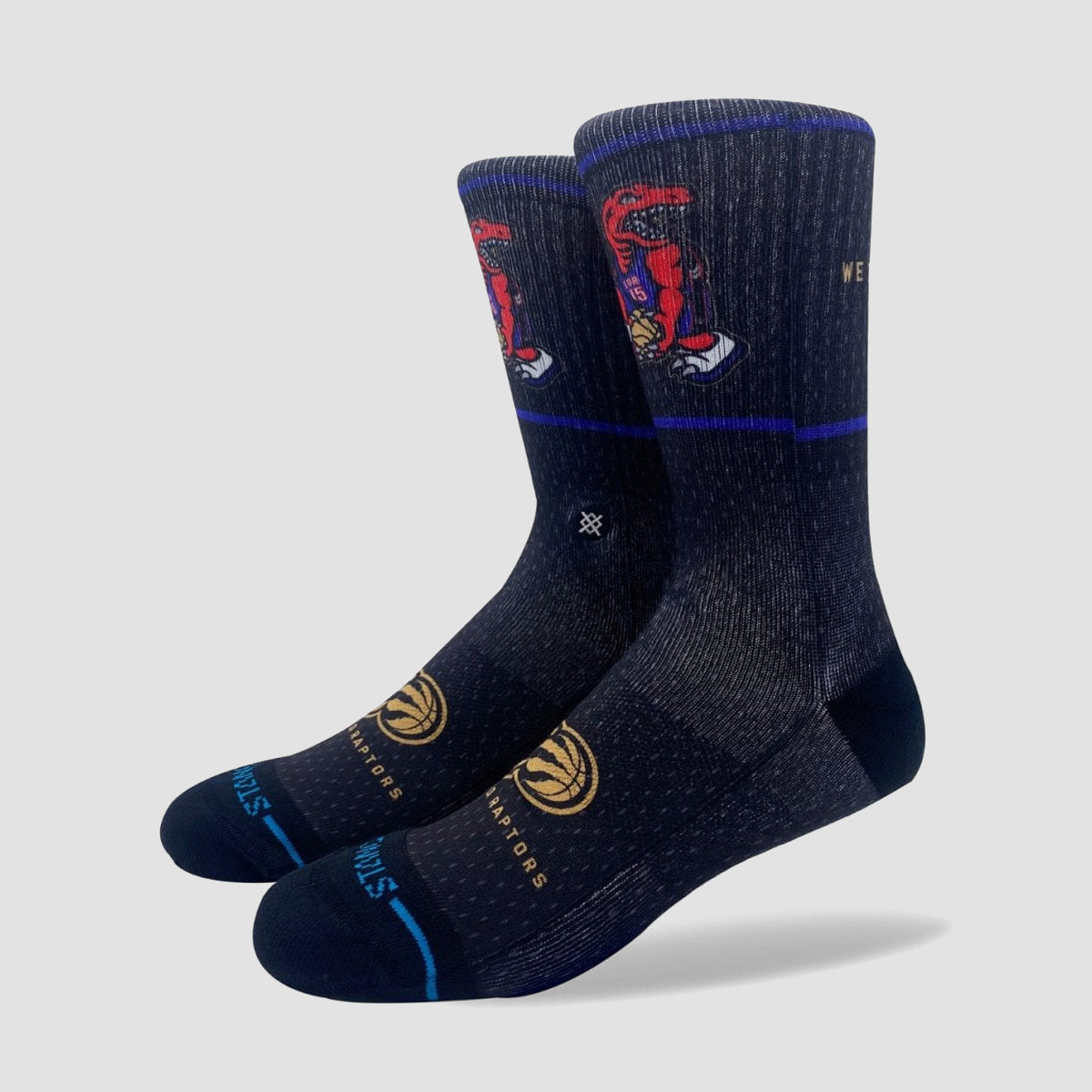 Stance NBA Toronto Raptors City Edition 2025 Socks Multi