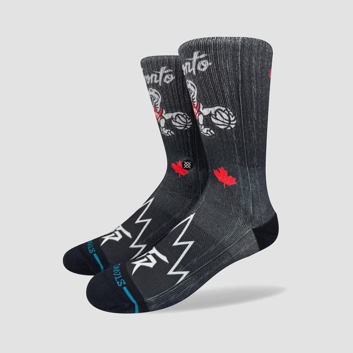 Stance NBA Toronto Raptors City Edition 2025 Socks Multi