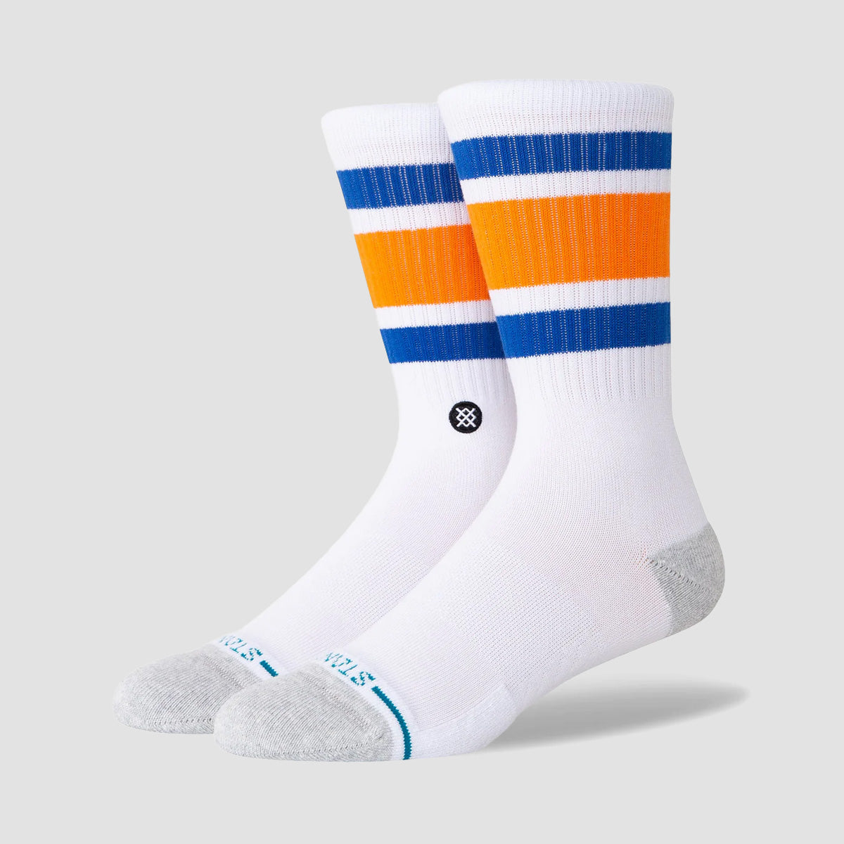 Stance NBA Tube New York Knicks Crew Socks White