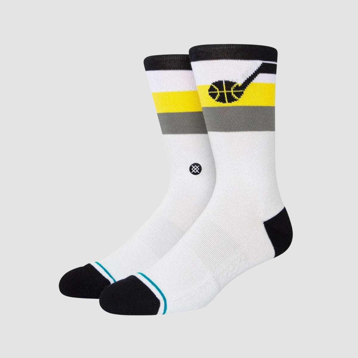 Stance NBA Utah Jazz ST Crew Socks Black