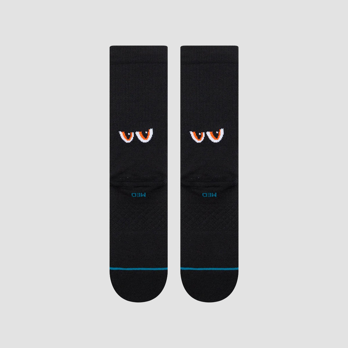 Stance Neighborly Crew Socks Black