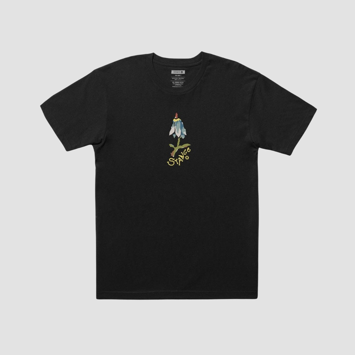 Stance Nightshade T-Shirt Black