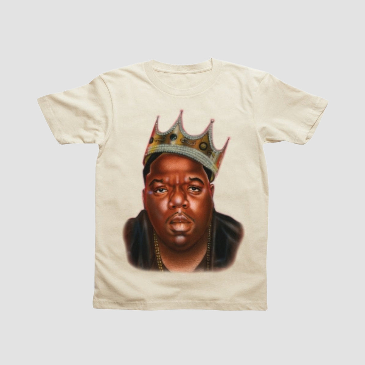 Stance Notorious BIG Skys The Limit T-Shirt Vintage White
