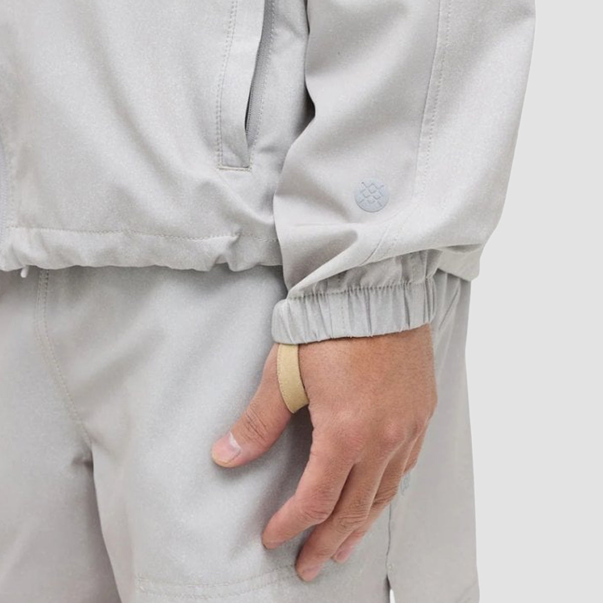 Stance Performance Warm Up Jacket String Grey