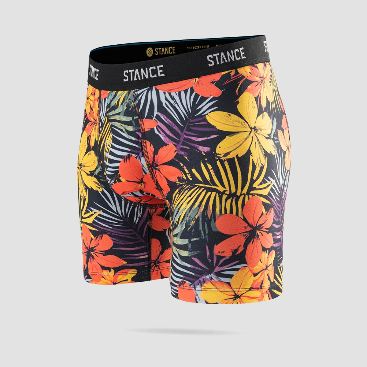 Stance Poipu Poly Boxer Brief Orange