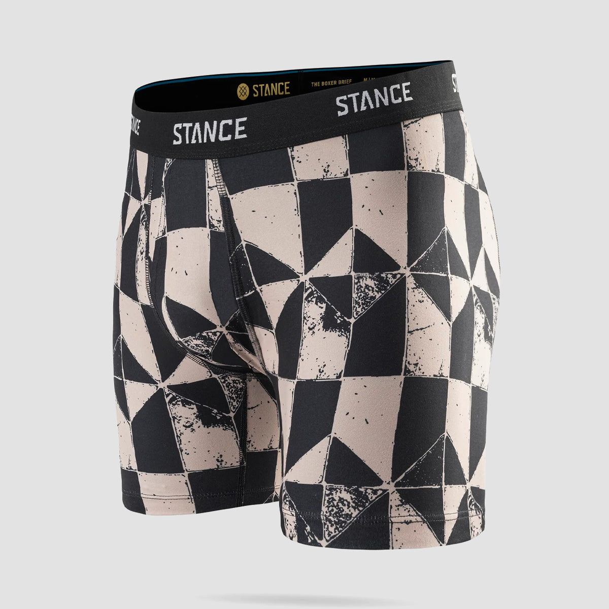 Stance Shatter Boxer Brief String Grey