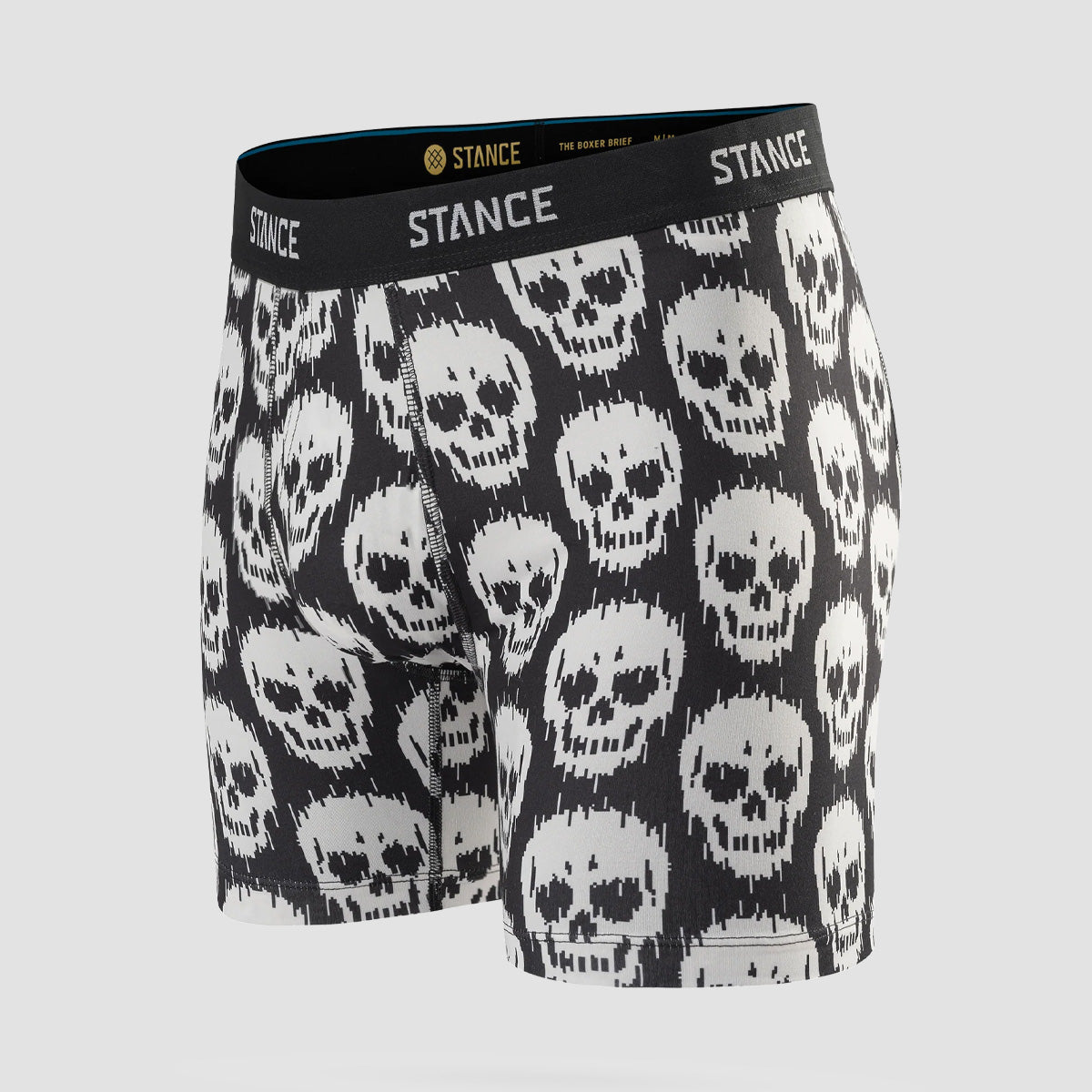 Stance Skulls Boxer Brief Black