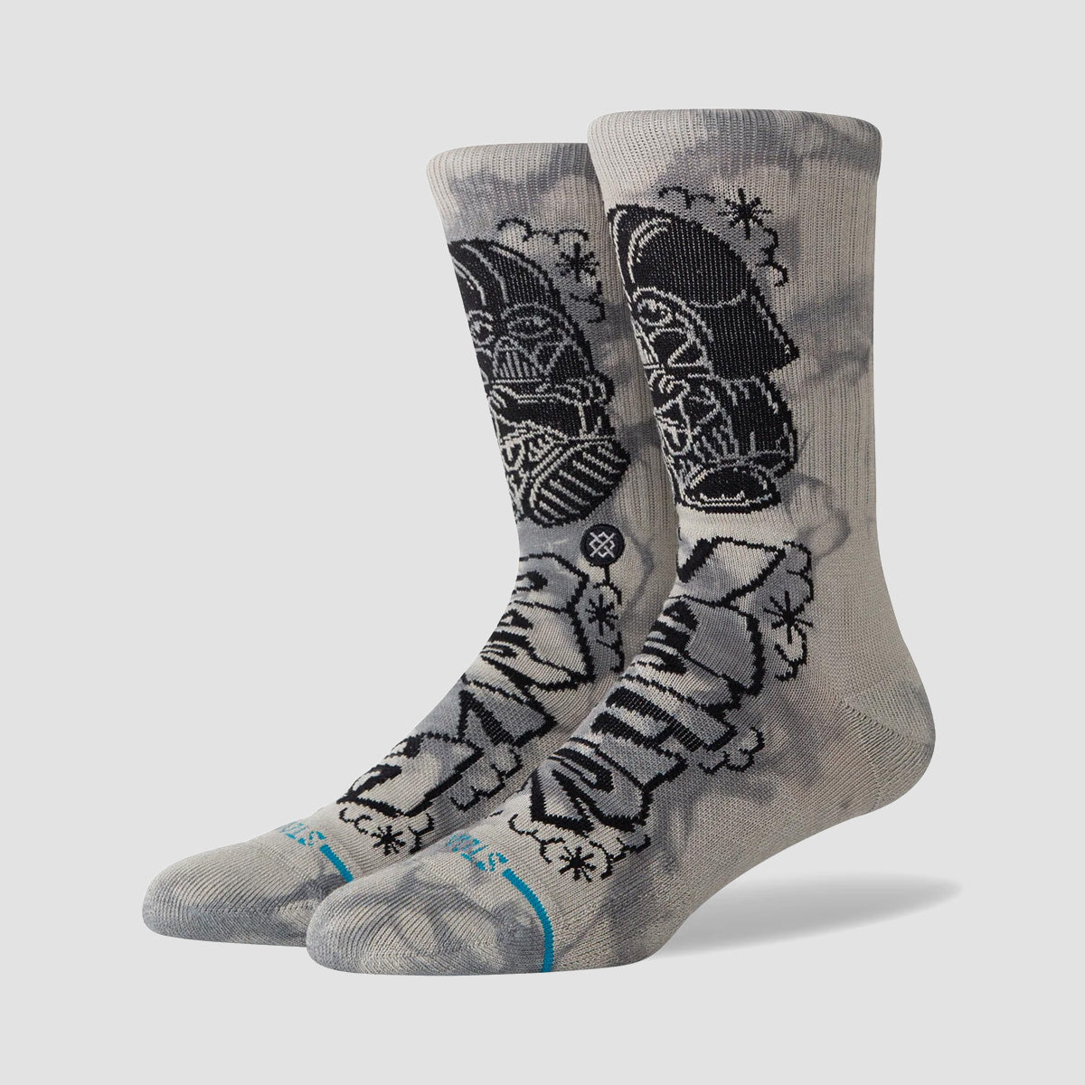 Stance Star Wars X DJ Javier Darth Crew Socks Black