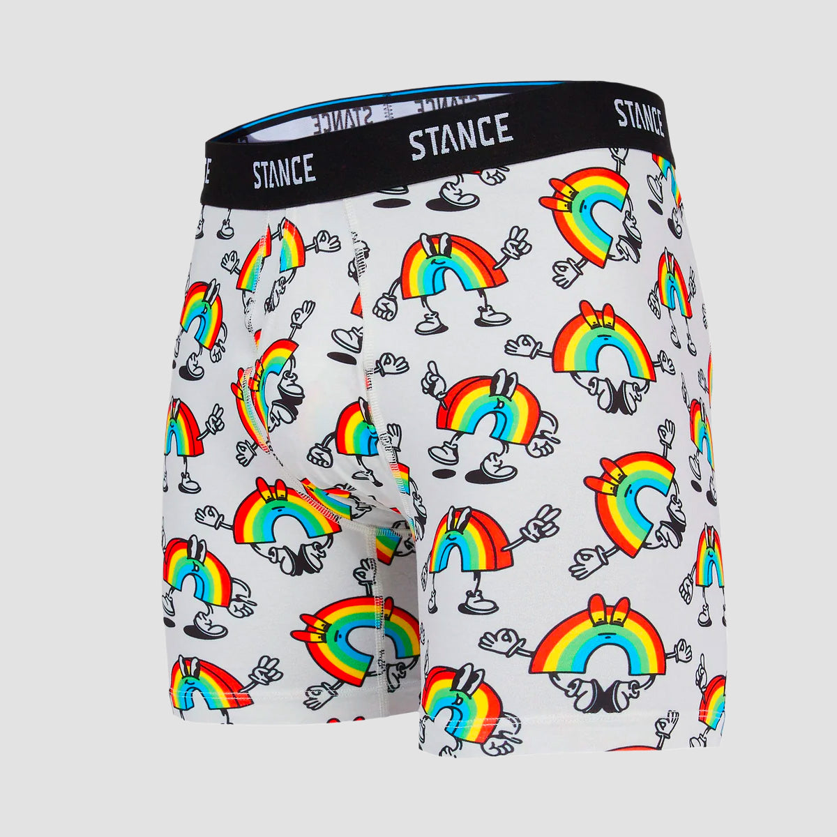 Stance Vibeon Boxer Brief Rainbow