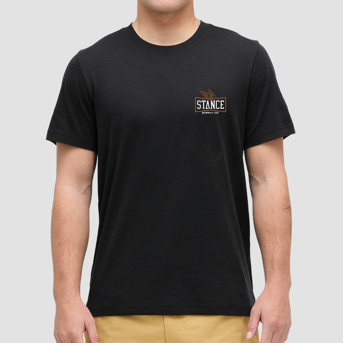 Stance Winged T-Shirt Black