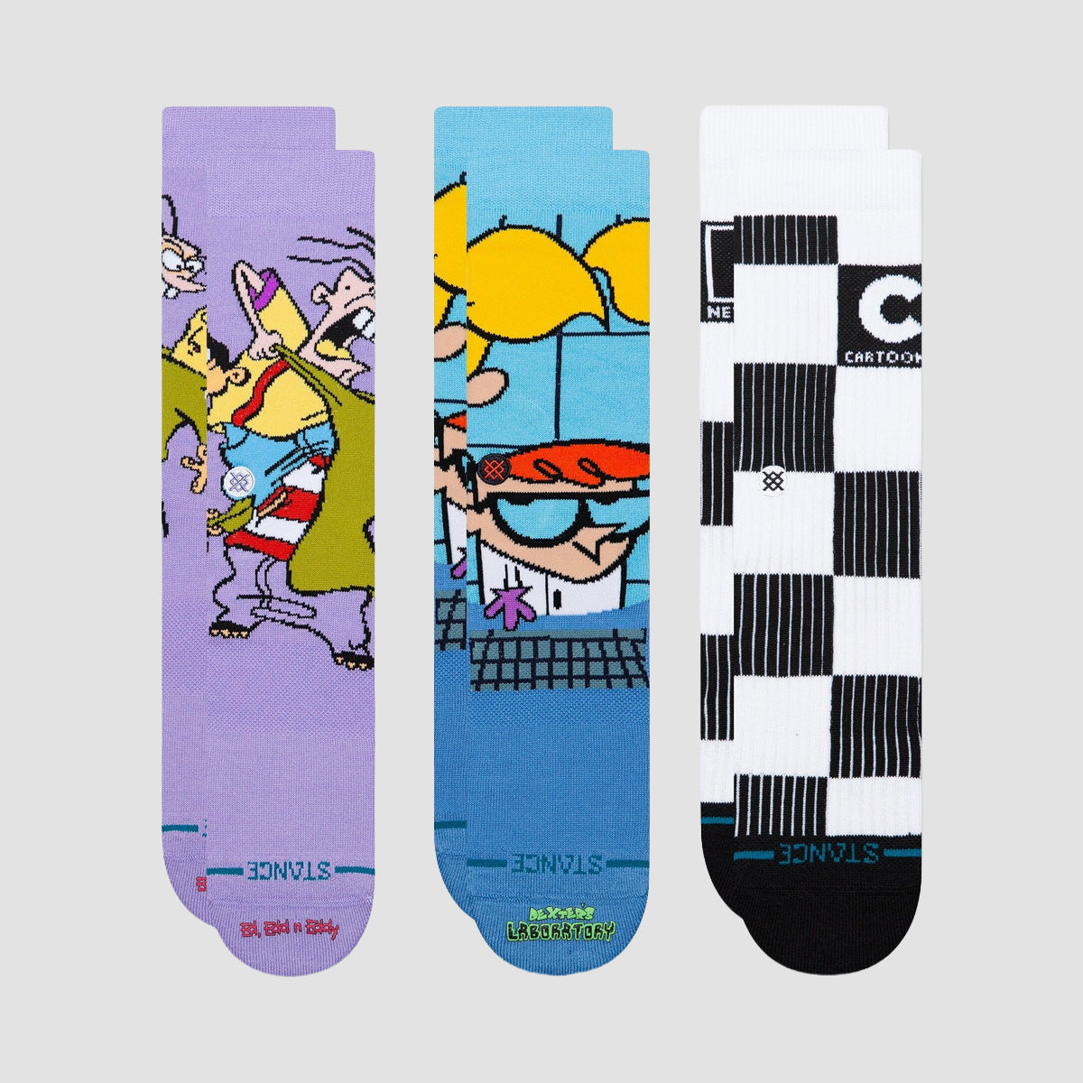 Stance X Cartoon Network Crew Socks Box Set Multi