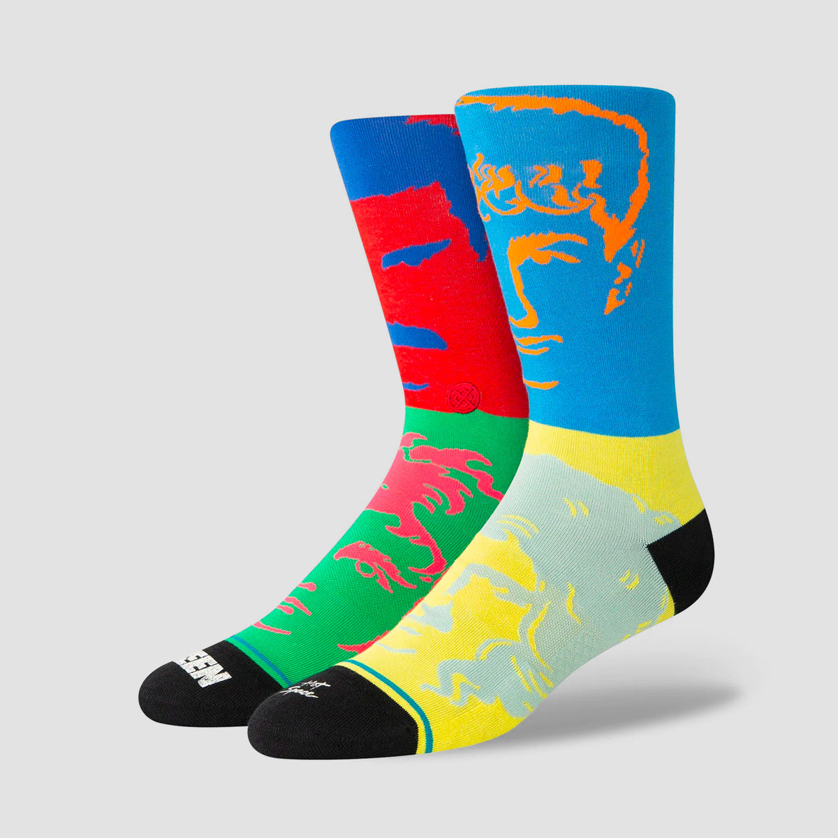 Stance X Queen Hot Space Crew Socks Multi
