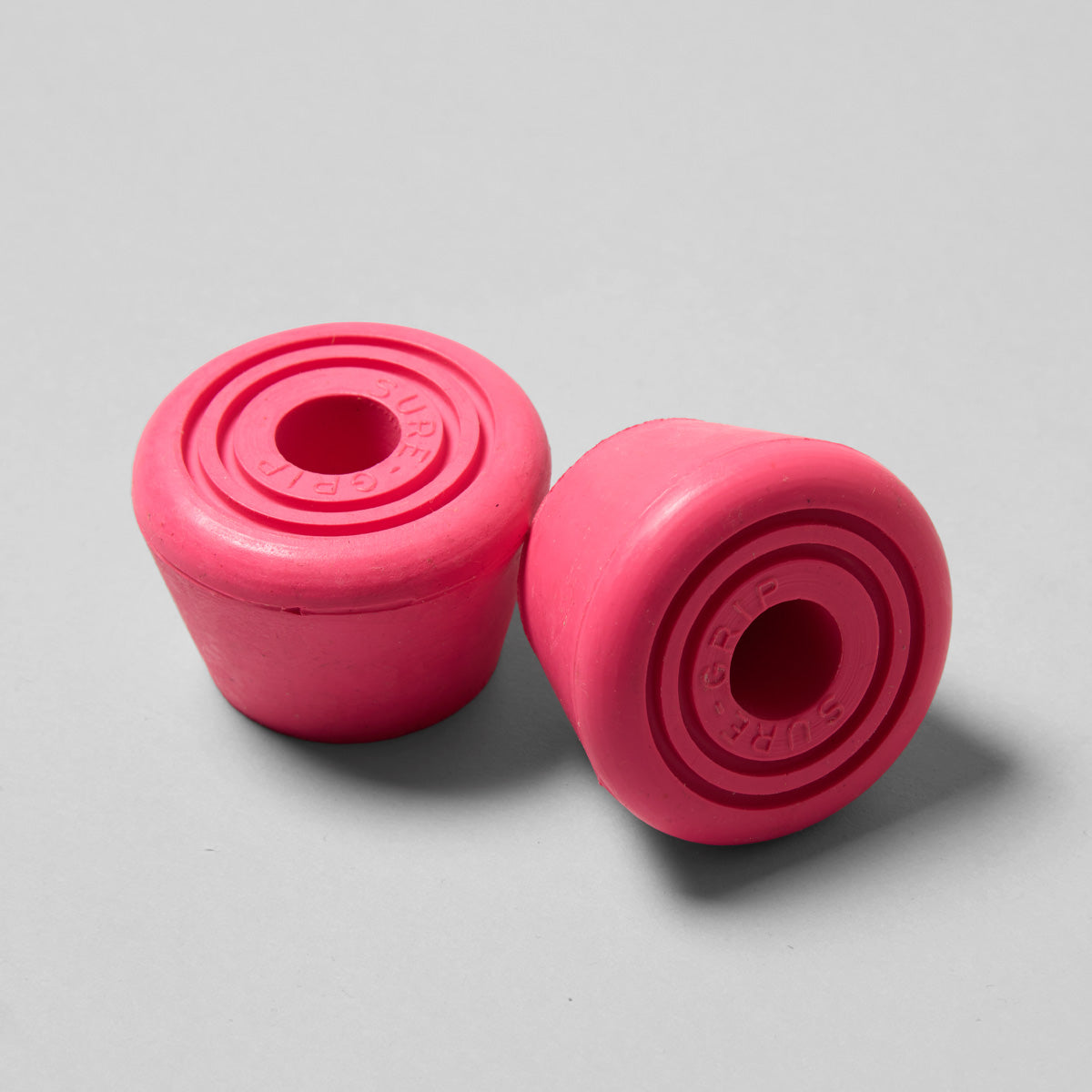 Sure Grip Bullseye Toe-Stop Brake Pad x2 Pink